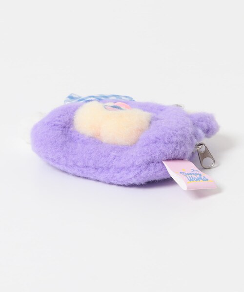 SMELLY（スメリー）の「『WEB/一部店舗限定』NEONMOON　Sleepy Teddy Pouch（ポーチ・レディース・MNT/PNK/PPL/BRN/IVO・-）」の17枚目の写真
