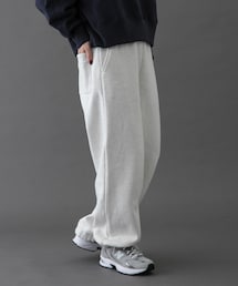 FORK&SPOON | FORK&SPOON　リサイクルコットン裏毛スウェットパンツ(その他パンツ)