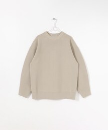 LAATO | ROUNDSLEEVE KNIT(ニット/セーター)