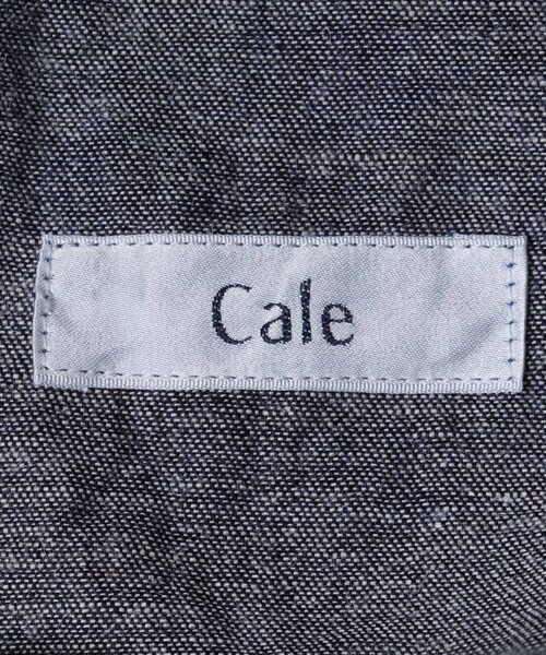 URBAN RESEARCH（アーバンリサーチ）の「Cale　コットンリネンラミーデニムパンツ（デニムパンツ・メンズ・ネイビー・3/4）」の13枚目の写真