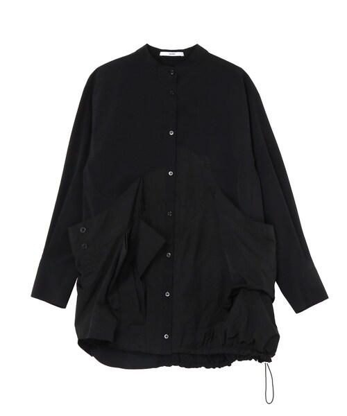 UN3D.(アンスリード)の「DECONSTRUCTION DOCKING SHIRT(シャツ/ブラウス・レディース・ホワイト/ブラック/ネイビー/ミックス・36/38)」の5枚目の写真
