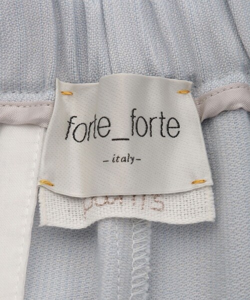ROPE'（ロペ）の「【forteforte（フォルテ フォルテ）】ワイドパンツ（スラックス・レディース・グレー/ベージュ・F）」の10枚目の写真