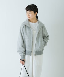 かぐれ | コットンスウェットスタンドジップ(スウェット)