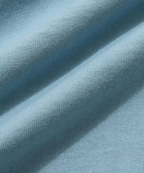 ADAM ET ROPE'(アダムエロペ)の「【REVERBERATE/リバーバレイト】HALF ZIP JERSEY SHORT SLEEVE(ポロシャツ・メンズ・ブラック/チャコール/ブルー系・2)」の14枚目の写真
