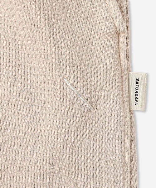 Saturdays NYC（サタデーズ ニューヨークシティ ）の「Fulton Pigment Dyed Sweatpants | WOMEN（その他パンツ・レディース・チャコール/キナリ/ブルー・L/M/S）」の16枚目の写真