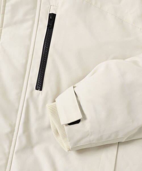 URBAN RESEARCH Sonny Label（アーバンリサーチサニーレーベル）の「フーディーダウンジャケット（その他アウター・レディース・アイボリー/ブラック/チャコール/グレージュ・FREE）」の14枚目の写真