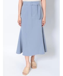 LAGUNAMOON | アシンメトリー切替マーメイドスカート(スカート)