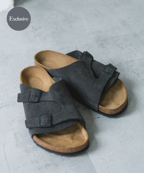 URBAN RESEARCH DOORS（アーバンリサーチドアーズ）の「BIRKENSTOCK　Exclusive Zurich(Regular)（サンダル・メンズ・VelvetGrey・39/40/41/42/43/44）」の14枚目の写真