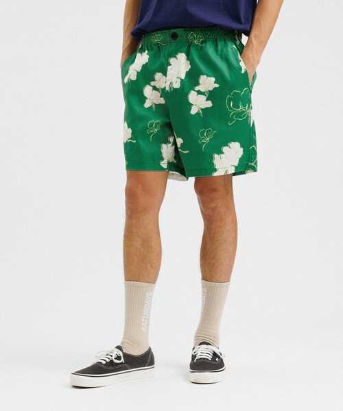 Saturdays NYC(サタデーズ ニューヨークシティ )の「Ambrose Manoa Short(その他パンツ・メンズ・ベージュ・L/M/S/XL/XS)」の21枚目の写真