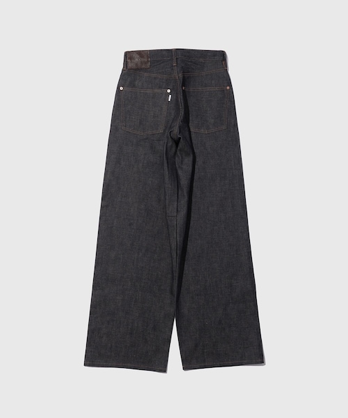 ADAM ET ROPE'(アダムエロペ)の「【SUGARHILL/シュガーヒル】MODERN DNEIM PANTS WIDE CUT(デニムパンツ・メンズ・ネイビー・30/32)」の14枚目の写真