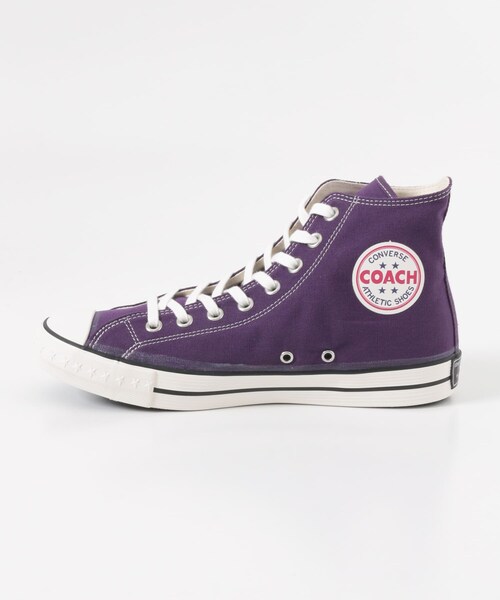 CONVERSE ADDICT　COACH CANVAS HI