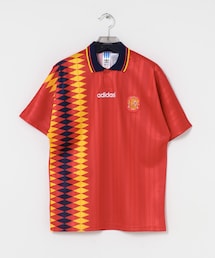 URBAN RESEARCH | adidas サッカースペイン代表 ホーム ユニフォーム 1994(Tシャツ/カットソー)