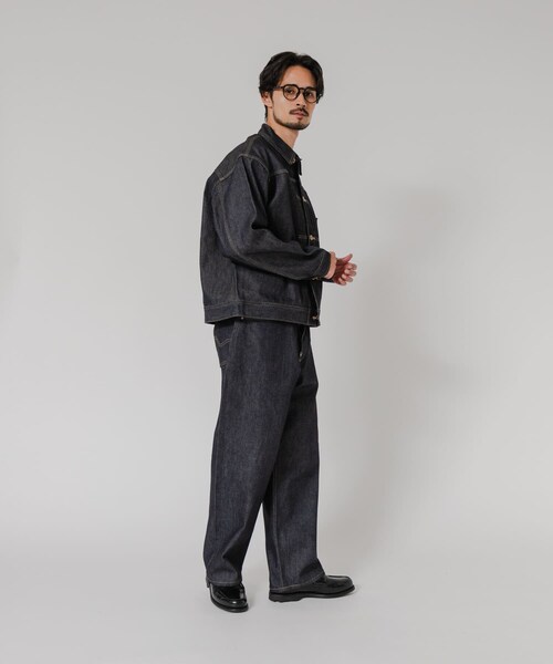 URBAN RESEARCH(アーバンリサーチ)の「『別注』Lee101×URBAN RESEARCH COWBOY JACKET(デニムジャケット・メンズ・RIGID/OW/USED・M/L/XL)」の12枚目の写真