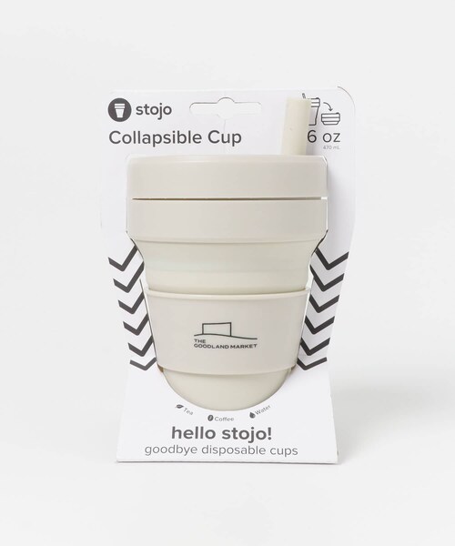 THE GOODLAND MARKET（ザグッドランドマーケット）の「『別注』stojo×TGM　stojo cup 470ml（グラス/マグカップ/タンブラー・メンズ・OAT/EUCALYPTUS/LILAC/EUCALY 2/LILAC 2/CASHMERE/OAT 2/CASHMERE 2・FREE）」の13枚目の写真