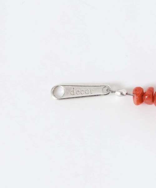 URBAN RESEARCH（アーバンリサーチ）の「decor『デコール』　Coral Heartchoker（ネックレス・レディース・SV・-）」の17枚目の写真