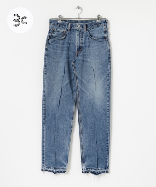 THE GOODLAND MARKET（ザグッドランドマーケット）の「TONY　REMAKE DENIM（デニムパンツ・メンズ・INDIGO1/INDIGO27/INDIGO26/INDIGO25/INDIGO24/INDIGO23/INDIGO22/INDIGO21/INDIGO20/INDIGO19/INDIGO18/INDIGO17/INDIGO16/INDIGO15/INDIGO14/INDIGO13/INDIGO12/INDIGO11/INDIGO10/INDIGO9/INDIGO8/INDIGO7/INDIGO6/INDIGO5/INDIGO4/INDIGO3/INDIGO2・M/L）」の5枚目の写真