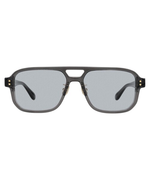 ADAM ET ROPE'（アダムエロペ）の「【Zoff｜ADAM ET ROPE'】TUXEDO (ZH261G06)（サングラス・レディース・ブラック/グレー/ブラウン系・F）」の5枚目の写真