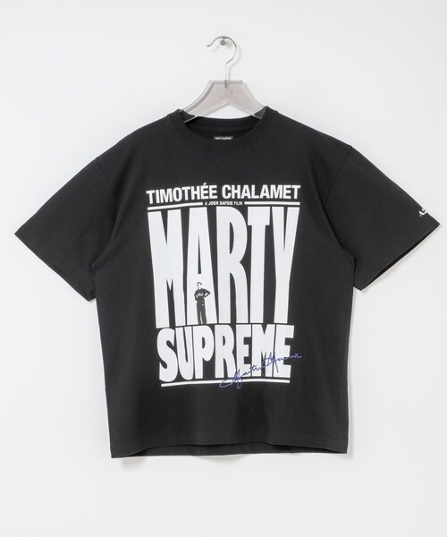 URBAN RESEARCH（アーバンリサーチ）の「URBAN RESEARCH×MARTY SUPREME×A24　MARTY SUPREME LOGO T-SHIRTS（Tシャツ/カットソー・メンズ・WHITE/BLACK・M/L/XL）」の14枚目の写真