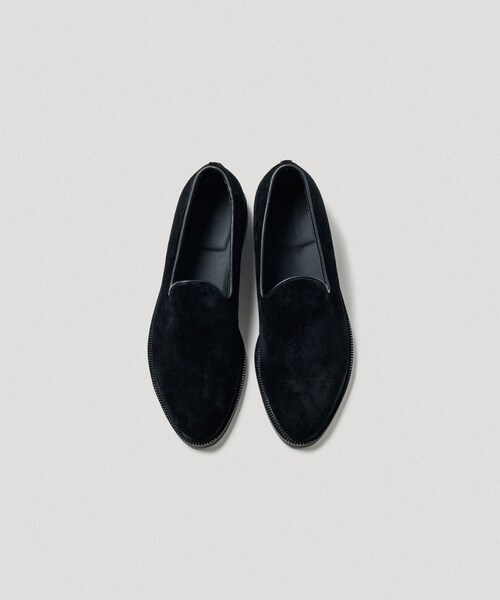 ADAM ET ROPE'(アダムエロペ)の「レザースリッポン(スリッポン・メンズ・ブラック/ブラック系・40.0/41.0/42.0/43.0)」の13枚目の写真