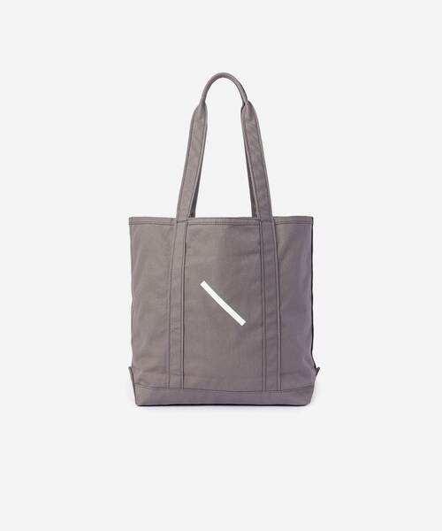 Saturdays NYC(サタデーズ ニューヨークシティ )の「L.L.Bean x Saturdays NYC Grocery Tote(トートバッグ・レディース・ブラック/チャコール/ベージュ・F)」の15枚目の写真