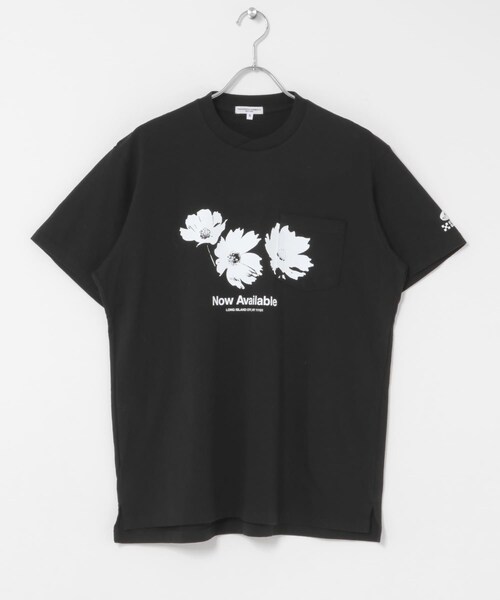 URBAN RESEARCH(アーバンリサーチ)の「Engineered Garments PRINTED CROSS CREW TEE(Tシャツ/カットソー・メンズ・White/Black/Grey・S/M/L)」の12枚目の写真