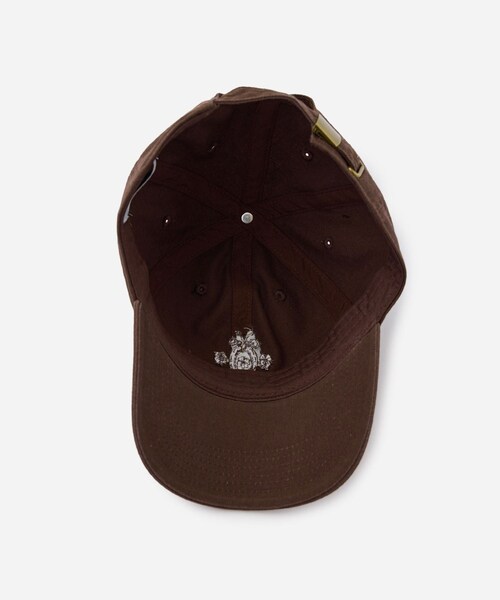 Saturdays NYC(サタデーズ ニューヨークシティ )の「NUTS ART WORKS × Saturdays NYC Cap(キャップ・レディース・ブラック/チャコール/ダークブラウン・F)」の14枚目の写真