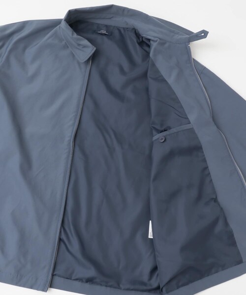 ITEMS URBANRESEARCH(アイテムズ アーバンリサーチ)の「ナイロンシャンブレー ハリントンジャケット(テーラードジャケット・メンズ・BEG/P.BEG/BLU・M/L)」の14枚目の写真