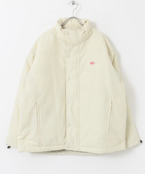 URBAN RESEARCH DOORS（アーバンリサーチドアーズ）の「DANTON　STAND COLLAR JACKET（その他アウター・メンズ・IVORY/BLACK/NAVY/LT.BEIGE/OLIVE/GREY・S/M/L）」の8枚目の写真