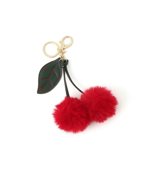 VIS（ビス）の「チェリーファーチャーム（キーホルダー・レディース・レッド/ピンク・F）」の9枚目の写真