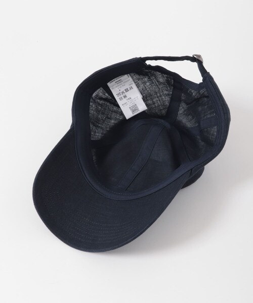 URBAN RESEARCH DOORS（アーバンリサーチドアーズ）の「リネンキャップ（キャップ・レディース・NATURAL/BROWN/NAVY・One）」の15枚目の写真