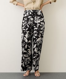 ROPE' | 【DEVEAUX(デヴォー)】フラワープリントイージーパンツ/セットアップ対応(その他パンツ)