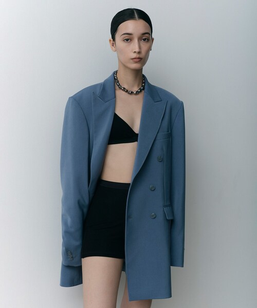 ADAM ET ROPE'（アダムエロペ）の「【MOON TREE PLANET（ムーンツリープラネット）】Shorts（ショーツ・レディース・ブラック・M）」の5枚目の写真