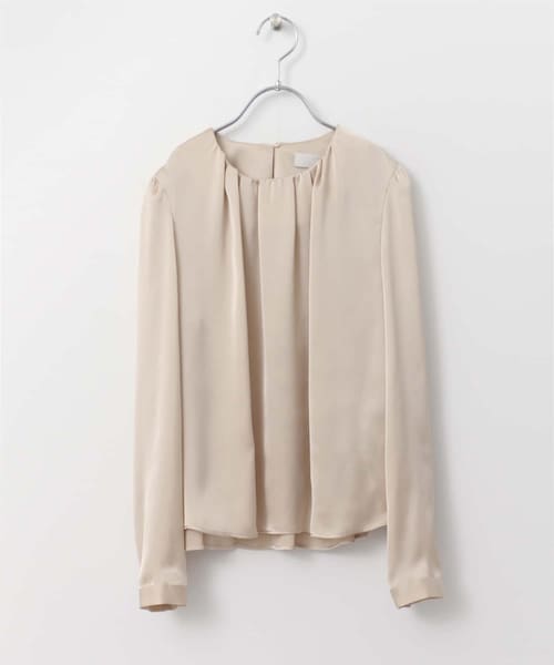 CELFORD　サテンブラウス∴