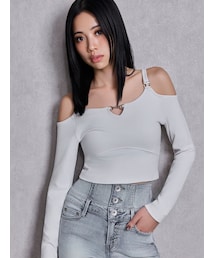 GYDA | Symmetry GYDAバインダートップス(Tシャツ/カットソー)