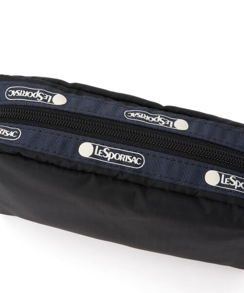 ADAM ET ROPE'（アダムエロペ）の「【LeSportsac for ADAM ET ROPE'】別注 RECTANGULAR COSMETIC（ポーチ・レディース・ブラック・F）」の19枚目の写真