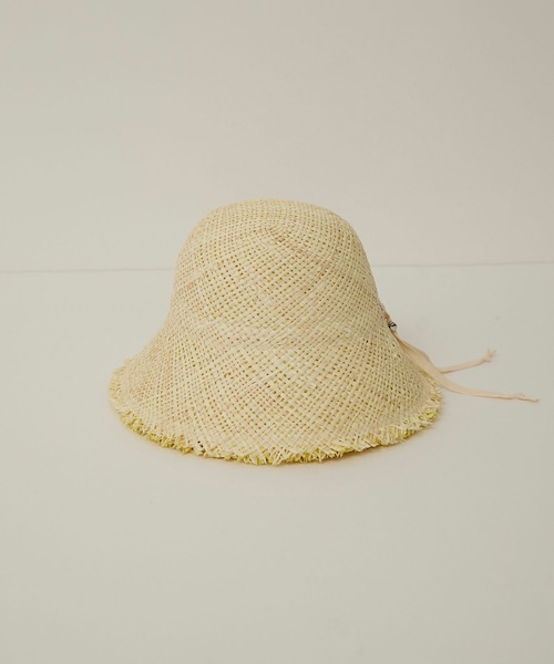 ADAM ET ROPE'(アダムエロペ)の「【La Maison de Lyllis(メゾンドリリス)】 LAPAZ / ラパス(ハット・レディース・キナリ系/ブラウン系・F)」の11枚目の写真