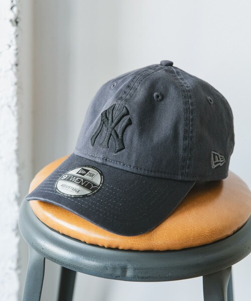 URBAN RESEARCH DOORS（アーバンリサーチドアーズ）の「『別注』New Era×DOORS　920CS（キャップ・メンズ・NAVY/BLACK/GRAPHITE/STONE・one）」の19枚目の写真