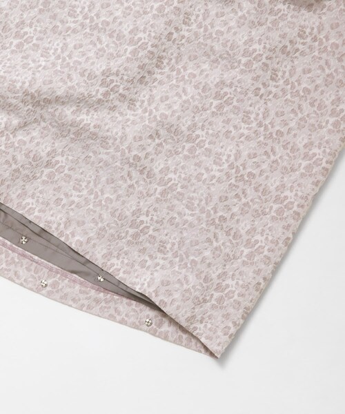 URBAN RESEARCH ROSSO（アーバンリサーチロッソ）の「『別注』Chaco×ROSSO　ジャガード2WAYドレス（ワンピース・レディース・mocha/blue・FREE）」の13枚目の写真