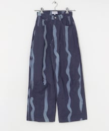 SUKU HOME　WIDE LEG DENIM PANT
