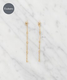 URBAN RESEARCH | 『別注』PHILIPPE AUDIBERT×URBAN RESEARCH　Garnet earring(ピアス（両耳用）)