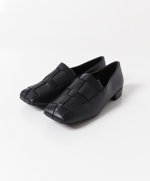 URBAN RESEARCH Sonny Label（アーバンリサーチサニーレーベル）の「グルカスクエアフラットパンプス（パンプス・レディース・ブラック/ブラウン・S/M/L）」の6枚目の写真