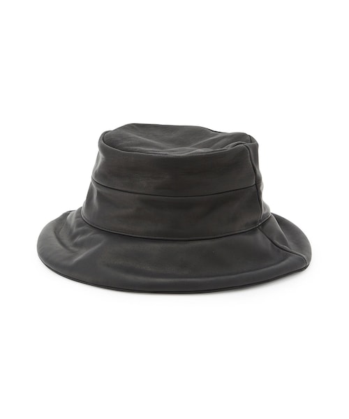 ADAM ET ROPE'(アダムエロペ)の「【公式サイト限定】【La Maison de Lyllis(メゾンドリリス)】BOB/バケットハット(ハット・レディース・ブラック/ブラウン・F)」の12枚目の写真