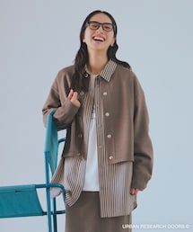 URBAN RESEARCH DOORS | 『仁村紗和さん着用』『UR TECH 200日ニット』リングドットカーディガン(カーディガン/ボレロ)