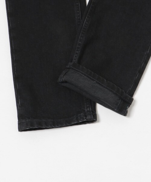 THE GOODLAND MARKET（ザグッドランドマーケット）の「NUDIE JEANS　Solid Ollie-Black Steel（デニムパンツ・メンズ・Black・26/27/28）」の6枚目の写真