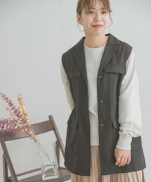 ITEMS URBANRESEARCH | ミリタリーベスト(ベスト)