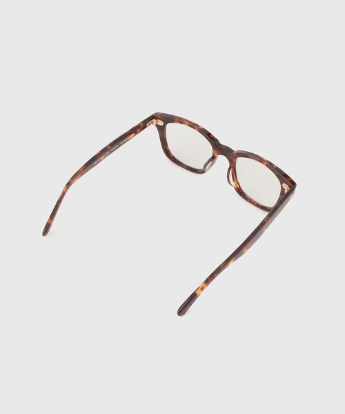 ADAM ET ROPE'(アダムエロペ)の「【NOCHINO OPTICAL/ノチノオプティカル】SANSUI(メガネ・メンズ・ブラック/ダークブラウン・F)」の15枚目の写真