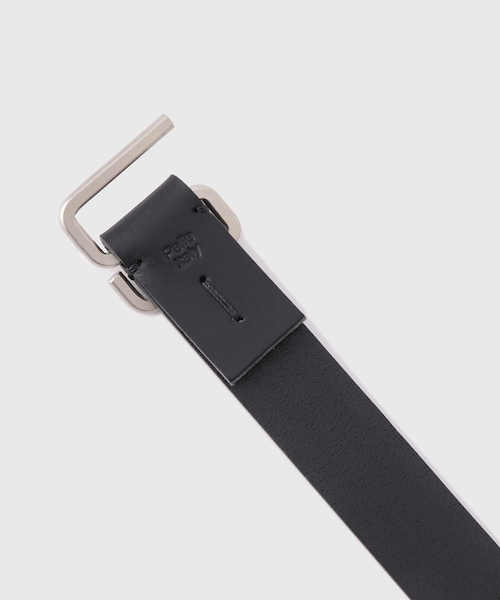 ADAM ET ROPE'（アダムエロペ）の「【NL/ニール】Stil 1.5（ベルト・メンズ・ブラック・F）」の3枚目の写真