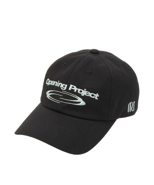 MURUA（ムルーア）の「【Opening Projectコラボ】バイカラーロゴキャップ（その他雑貨・レディース・グレー/ブラック・F）」の16枚目の写真