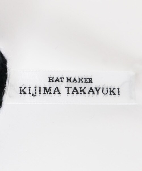 URBAN RESEARCH DOORS(アーバンリサーチドアーズ)の「KIJIMA TAKAYUKI COTTON WATCH CAP(ニットキャップ/ビーニー・メンズ・BLACK/GRAY/SAGE GREEN/BROWN/BLUE GRAY/PINK・One)」の10枚目の写真