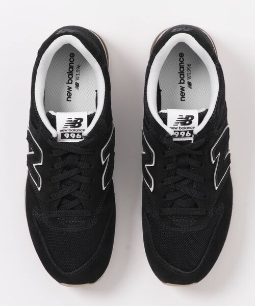 URBAN RESEARCH DOORS(アーバンリサーチドアーズ)の「NEW BALANCE W996(スニーカー・レディース・BLACK・23/23.5/24/24.5/25)」の5枚目の写真